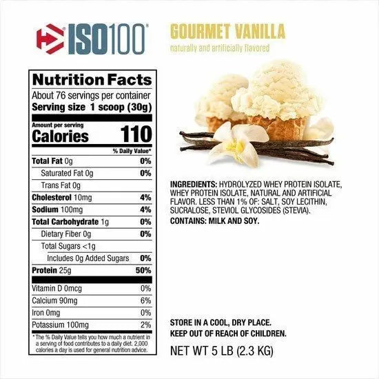 ISO 100 5LB | Dymatize