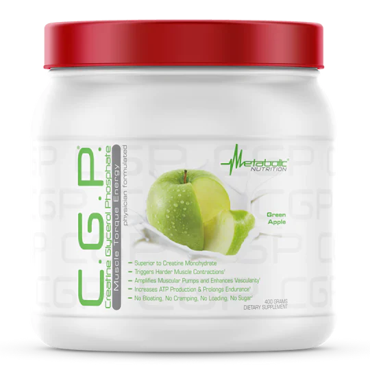 Creatine + Glycerol + Phosphate 40 servs Metabolic Nutrition