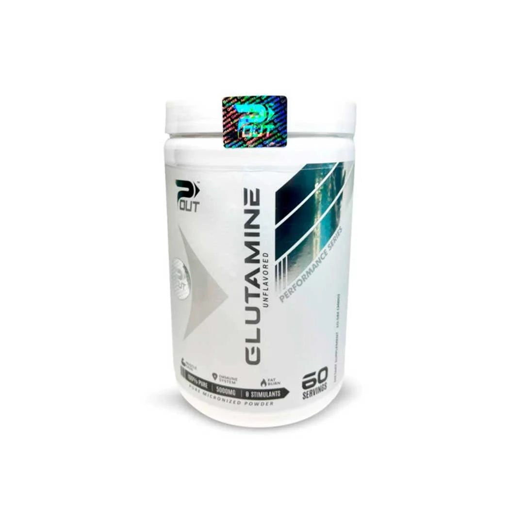 Glutamina 300g P-Out