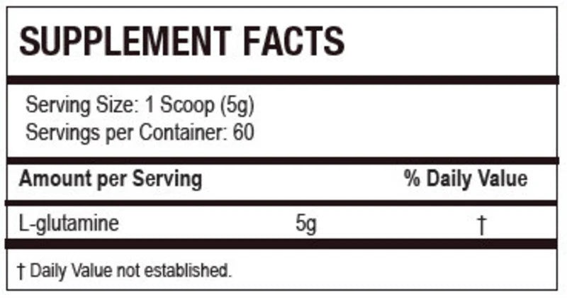 Glutamina 300g P-Out