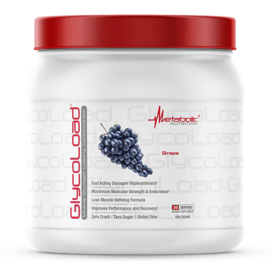 GlycoLoad (carga de caborhidrato y glucógeno muscular) 30-15-10 servs Metabolic Nutrition