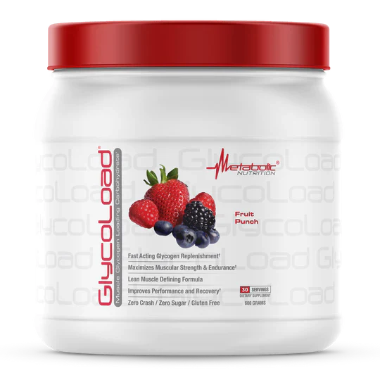 GlycoLoad (carga de caborhidrato y glucógeno muscular) 30-15-10 servs Metabolic Nutrition