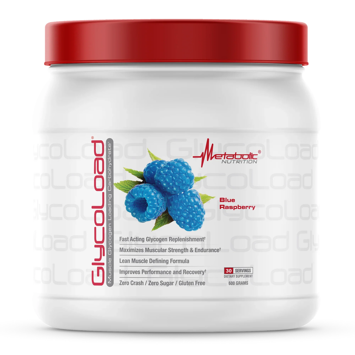 GlycoLoad (carga de caborhidrato y glucógeno muscular) 30-15-10 servs Metabolic Nutrition