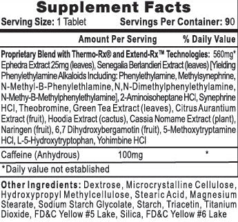 Lipodrene 90 caps | Hi-Tech Pharmaceuticals