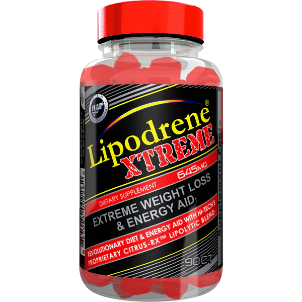 Lipodrene Xtreme 90 caps | Hi-Tech Pharmaceuticals