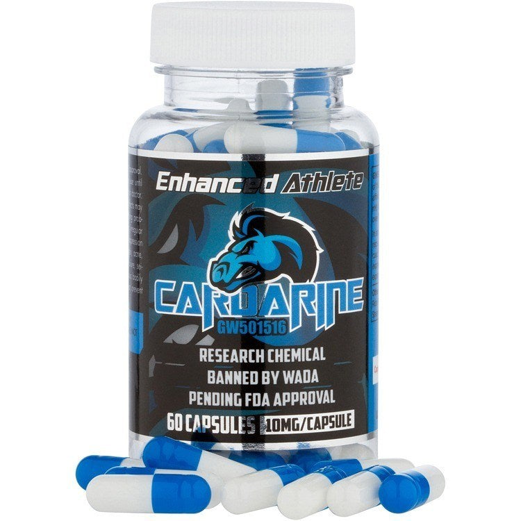 Cardarine 60 caps | Enhanced Athlete