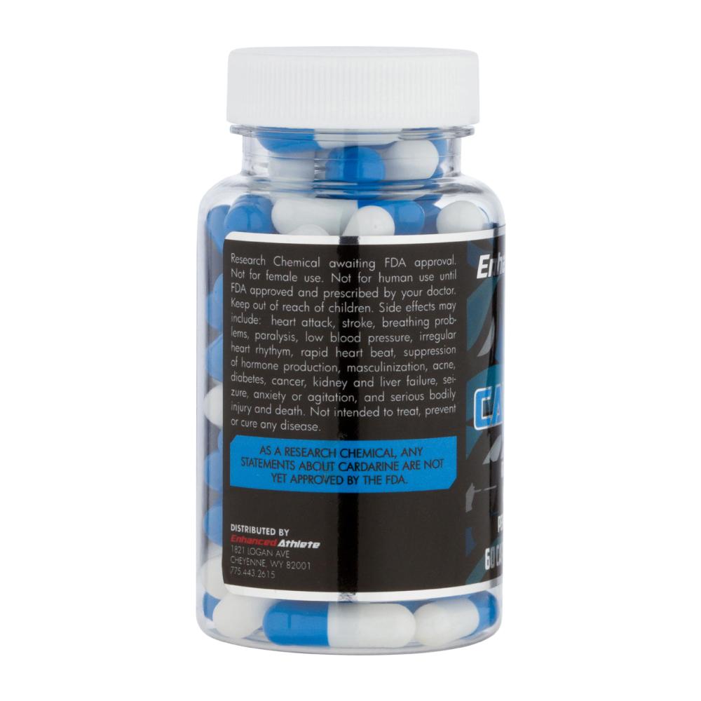 Cardarine 60 caps | Enhanced Athlete