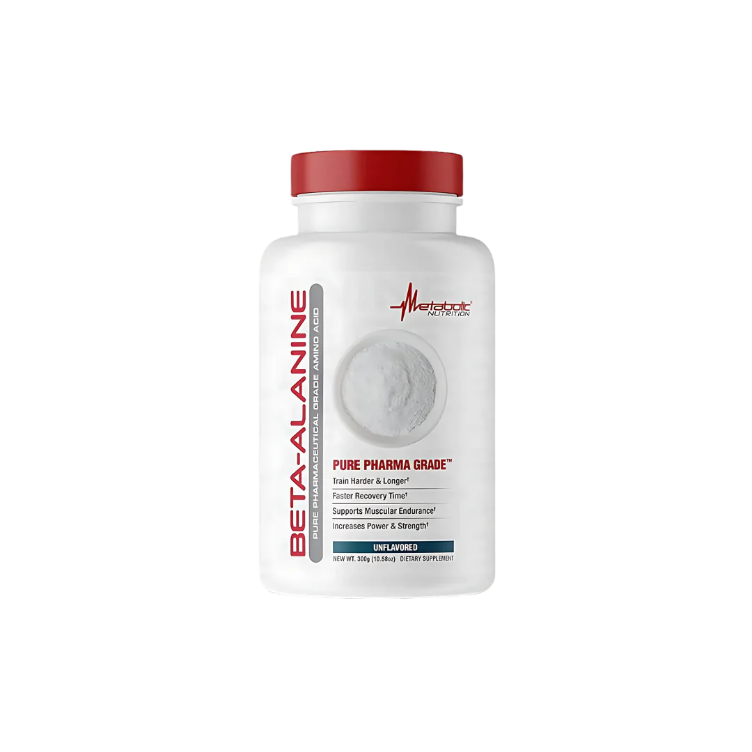 Beta-Alanine 60 servs | Metabolic Nutrition