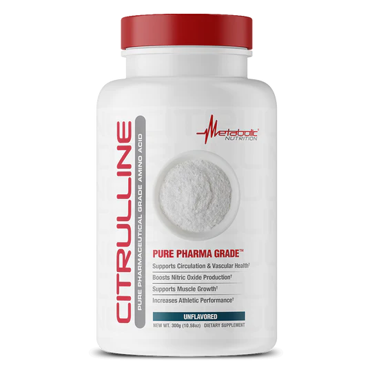 Citrulina 60 servs | Metabolic Nutrition