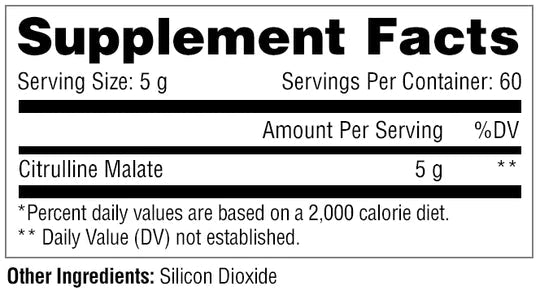 Citrulina 60 servs | Metabolic Nutrition
