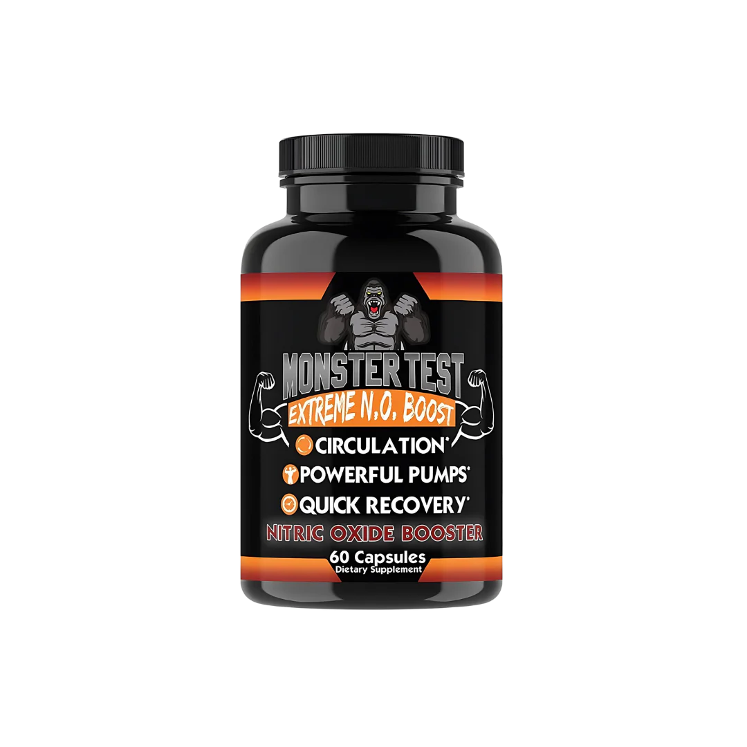 Nitric Oxide Booster (precursor de óxido nítrico)30 servs | Angry Supplements Nitric Oxide Booster (precursor de óxido nítrico)30 servs | Angry Supplements