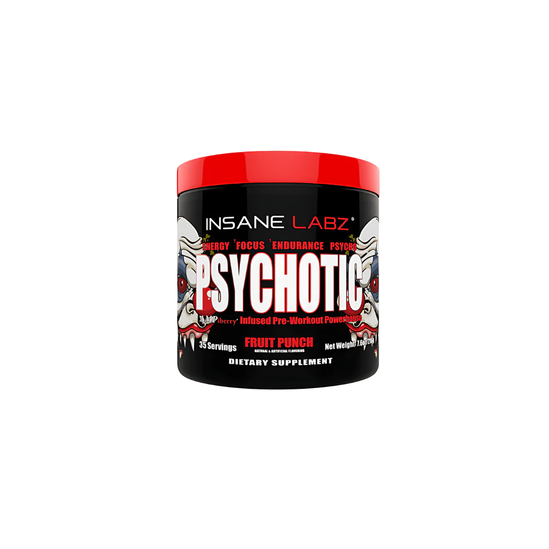 Psychotic Red pre-entreno 35 servs | Insane Labz