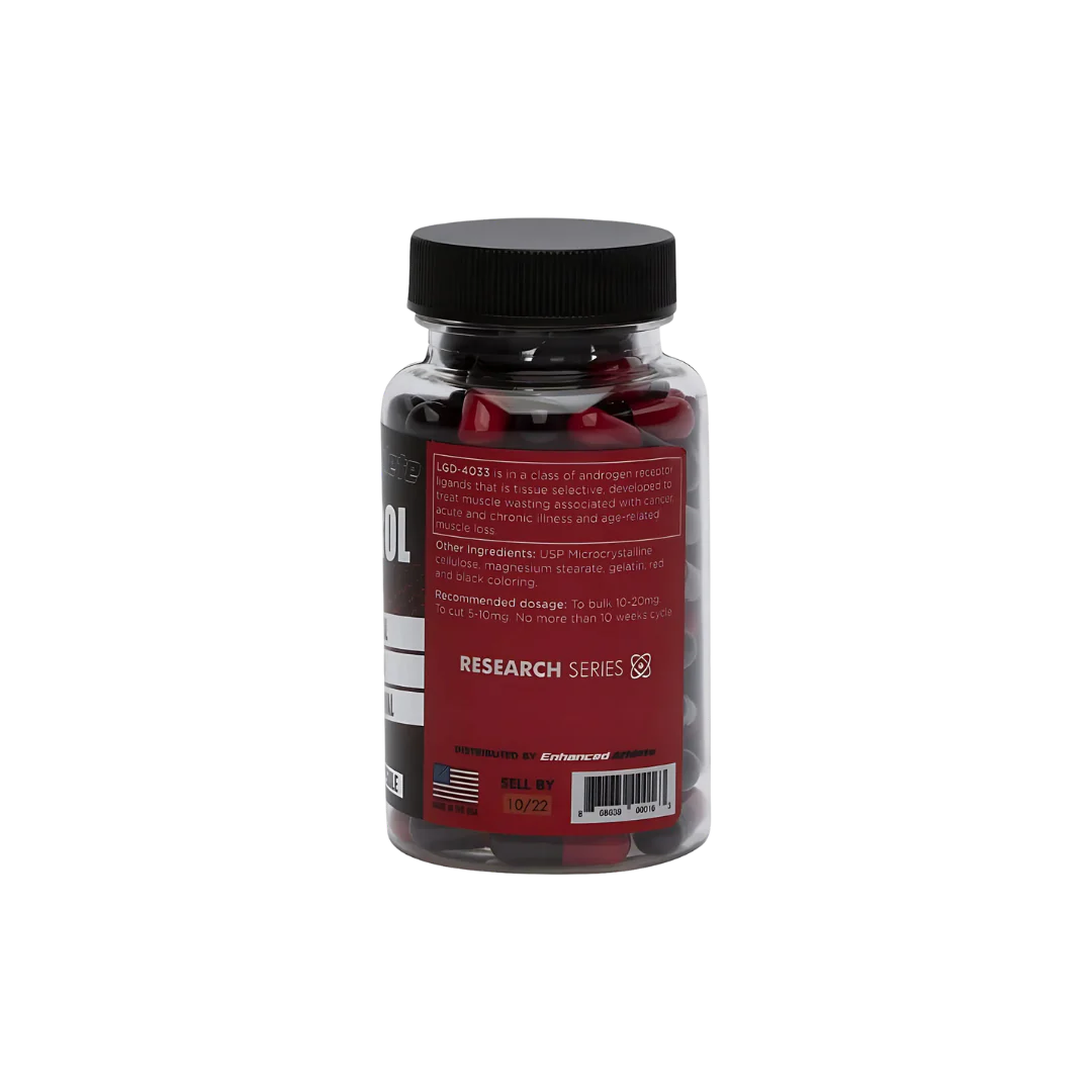Ligandrol (LGD-4033) 60 capsulas | Enhanced Athlete