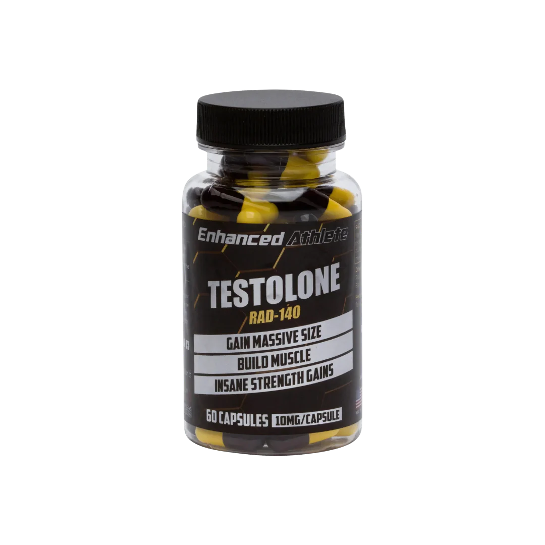Testolon (RAD-140) 60 capsulas | Enhanced Athlete