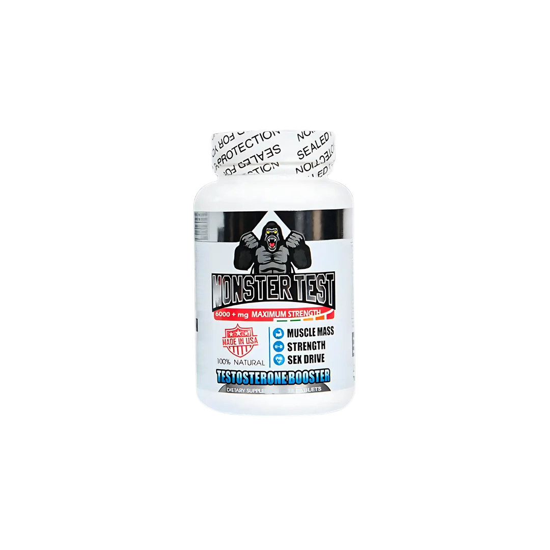 Monster Test 120 cápsulas | Angry Supplements