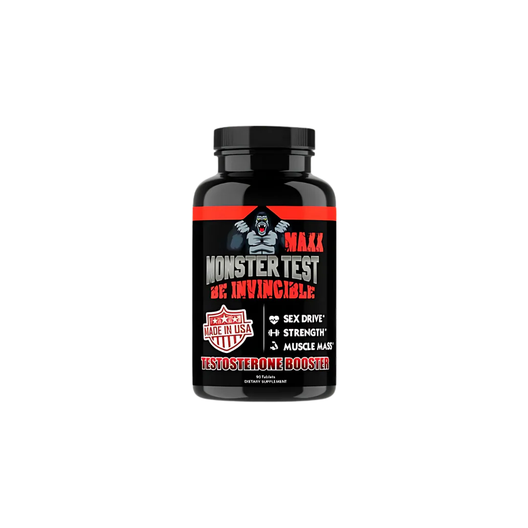 Monster Test Maxx 90 caps | Angry Supplements
