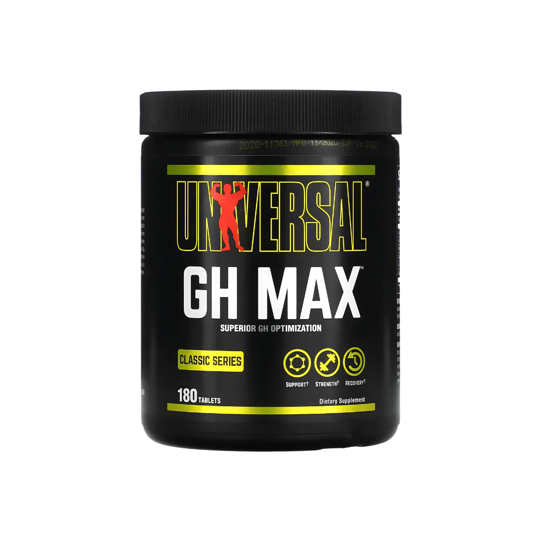 GH Max 180 tabletas | Universal Nutrition