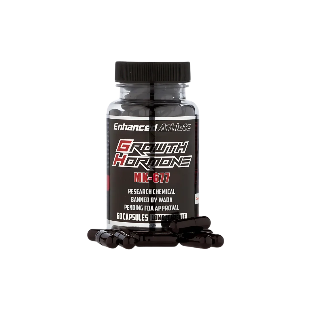 MK-677 (ibutamoren)- Hormona de crecimiento 60 capsulas | Enhanced Athlete