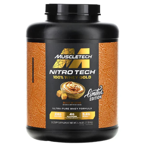 Nitro Tech Whey Gold 5LB MuscleTech