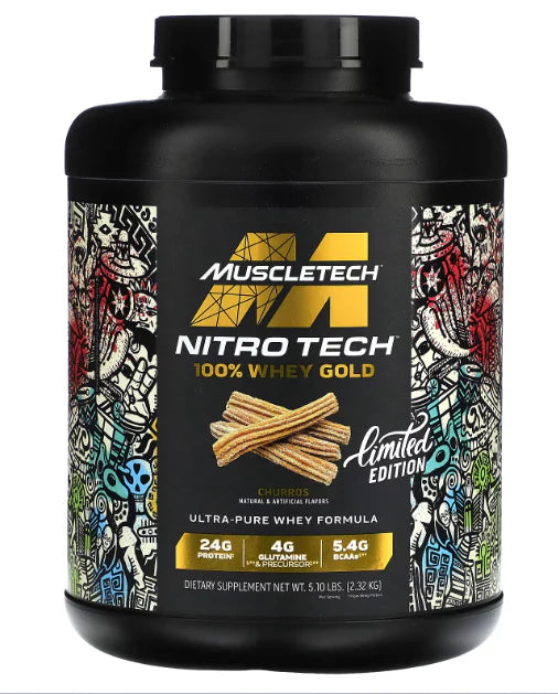 Nitro Tech Whey Gold 5LB MuscleTech