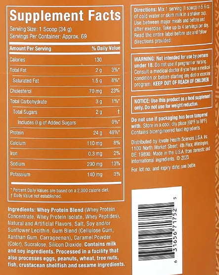 Nitro Tech Whey Gold 5LB MuscleTech