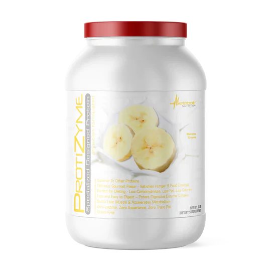 ProtiZyme proteína + enzimas digestivas 2LB Metabolic Nutrition