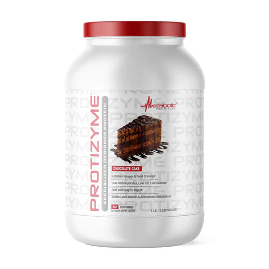 ProtiZyme proteína + enzimas digestivas 2LB Metabolic Nutrition