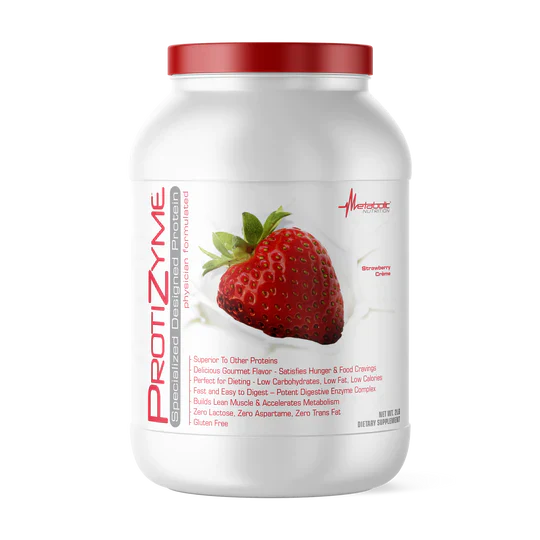 ProtiZyme proteína + enzimas digestivas 2LB Metabolic Nutrition