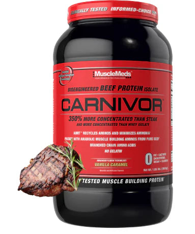 Carnivor Isolate 2 LB | MuscleMeds