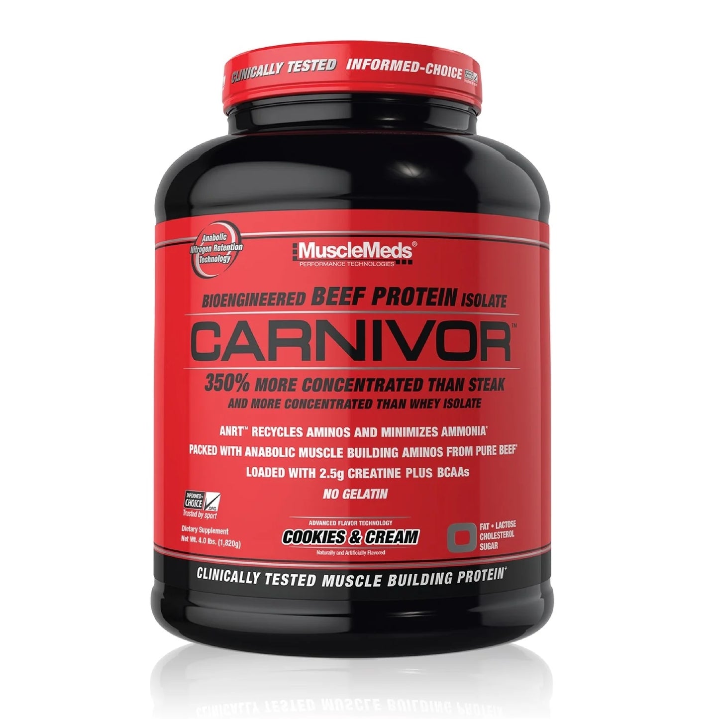 Carnivor Isolate 4 LB | MuscleMeds