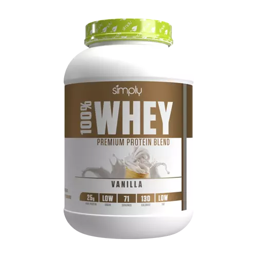 100% WHEY 5 LIBRAS | SIMPLY