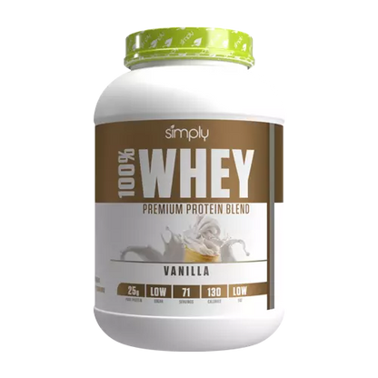 100% WHEY 5 LIBRAS | SIMPLY