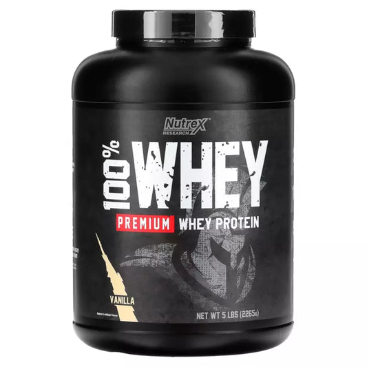 100 % Whey Protein 5 LB | Nutrex