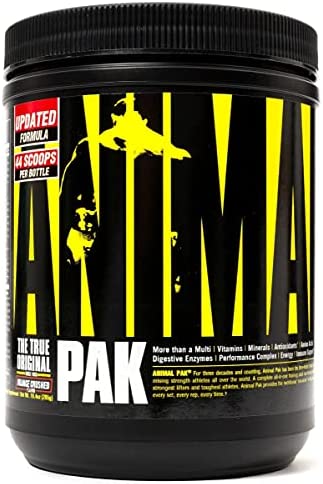 Animal Pak en polvo 44 scoops | Universal Nutrition