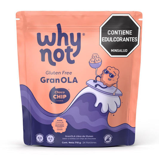 Why Not Granola con Chips de Chocolate 710 g