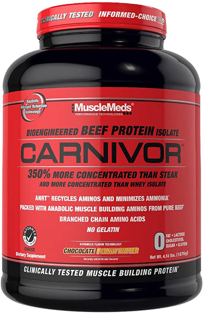 Carnivor Isolate 4 LB | MuscleMeds