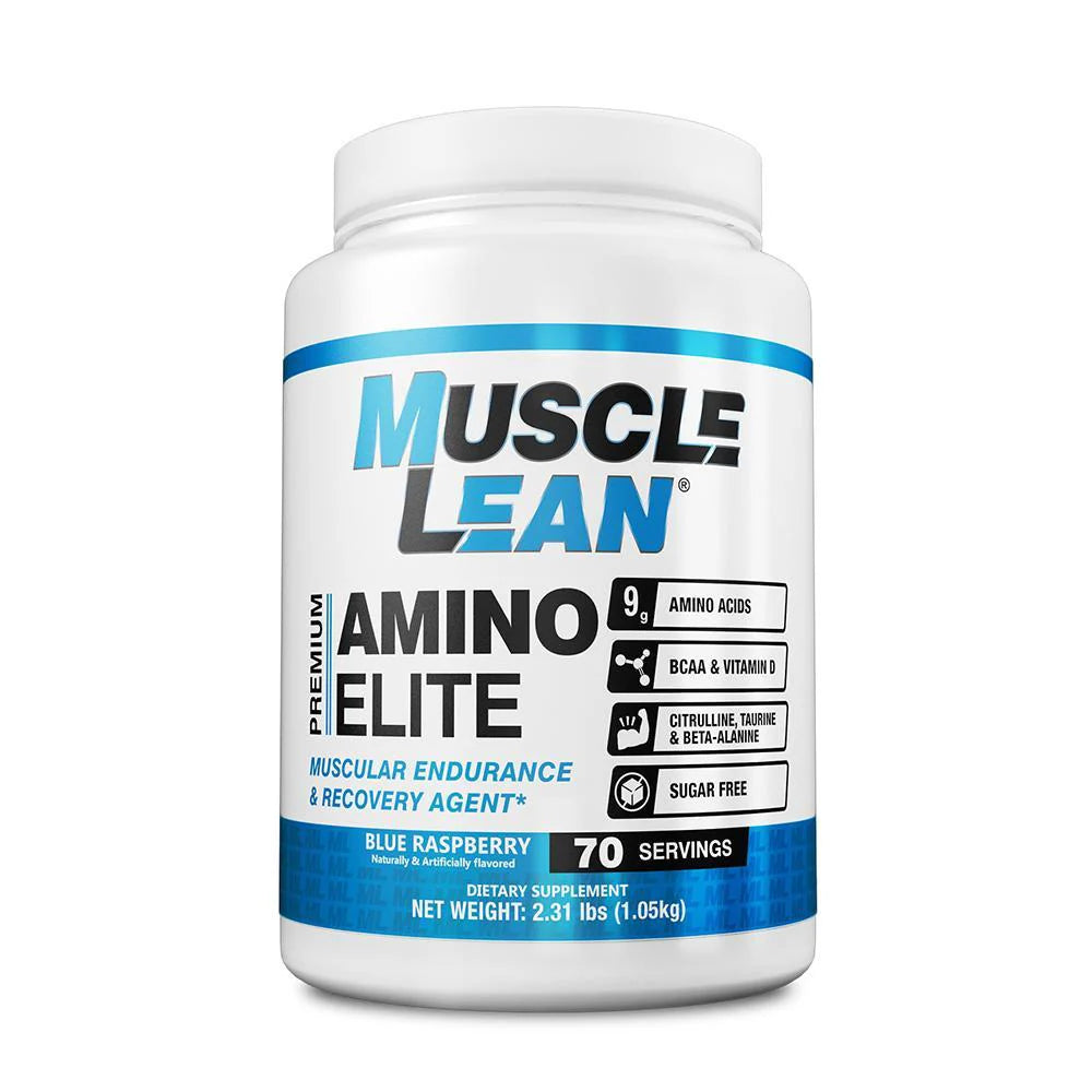 Amino Elite 30-70 servs | MuscleLean