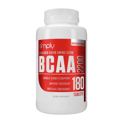 BCAA 2200 180 tablets | Simply