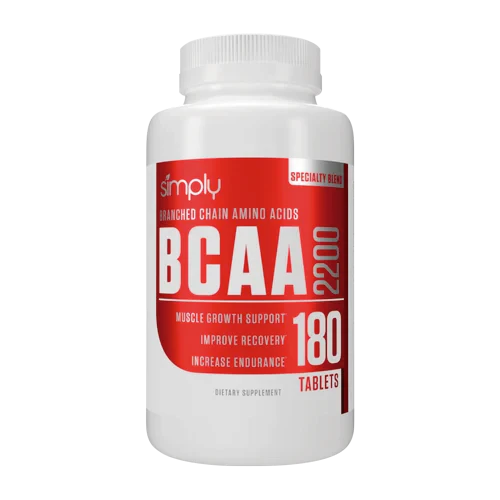 BCAA 2200 180 tablets | Simply