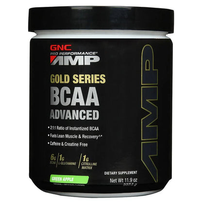 BCAA Advanced 30 servs AMP Gold Series | GNC