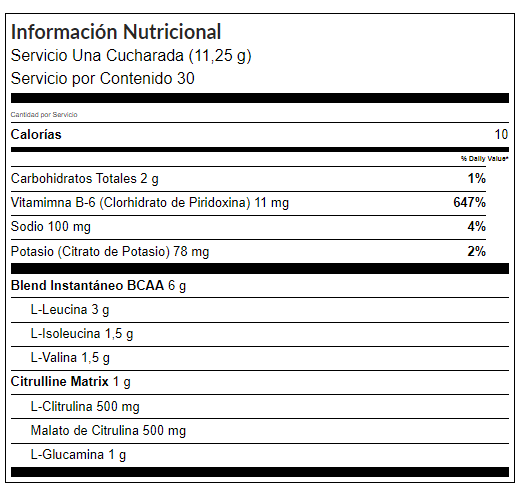 BCAA Advanced 30 servs AMP Gold Series | GNC