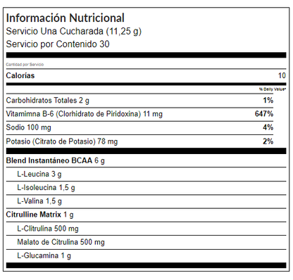 BCAA Advanced 30 servs AMP Gold Series | GNC