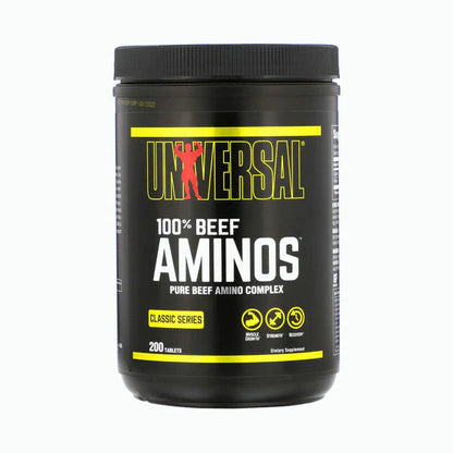 100% Beef Aminos 200 caps | Universal Nutrition