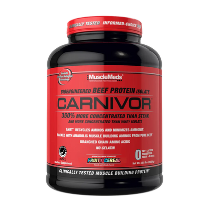 Carnivor Isolate 4 LB | MuscleMeds