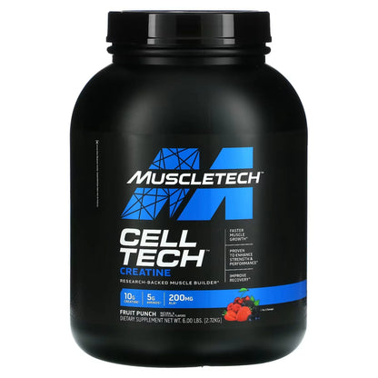 Cell Tech Creatine (+aminoácidos + carbos) 6LB MuscleTech