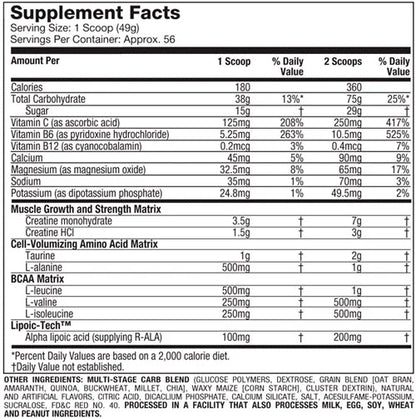 Cell Tech Creatine (+aminoácidos + carbos) 6LB MuscleTech