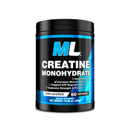 Creatina monohidratada 60 servs MuscleLean