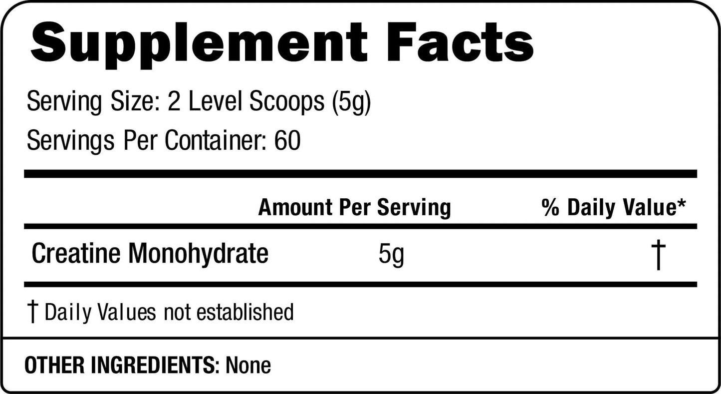 Creatina monohidratada Animal 60 servs Universal Nutrition