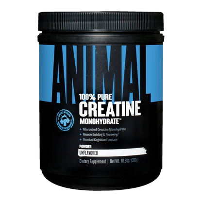 Creatina monohidratada Animal 60 servs Universal Nutrition