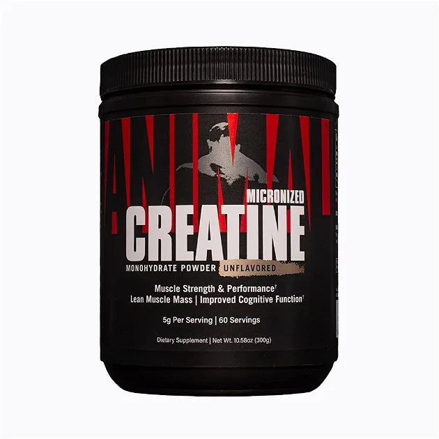 Creatina monohidratada Animal 60 servs Universal Nutrition